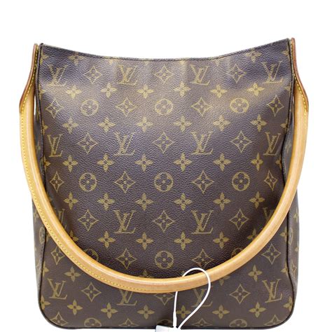 lv monogram canvas shoulder bag|louis vuitton monogram canvas eva.